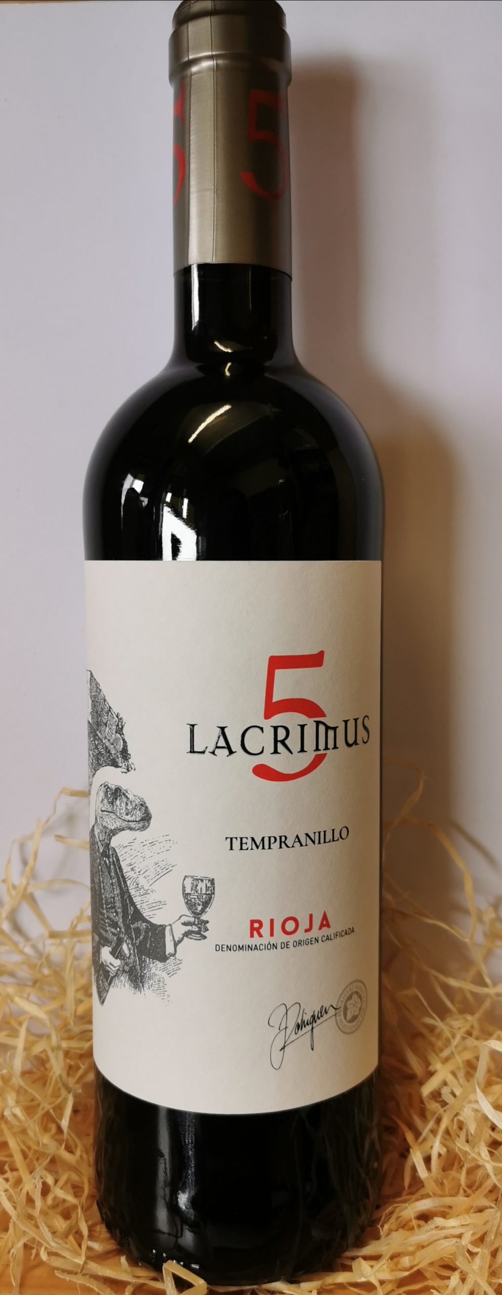 Lacrimus 5 Red Wine