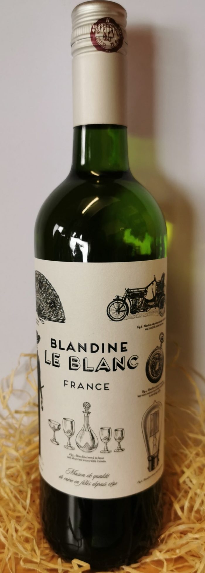 Blandine Le Blanc White wine